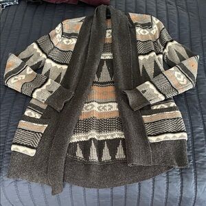 Jack by BB Dakota Multicolor Patterned Cardigan